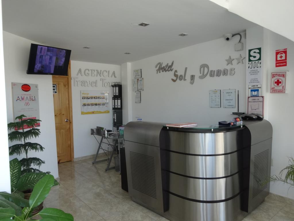 Hotel Sol Y Dunas - นัซกา ภายนอก รูปภาพ