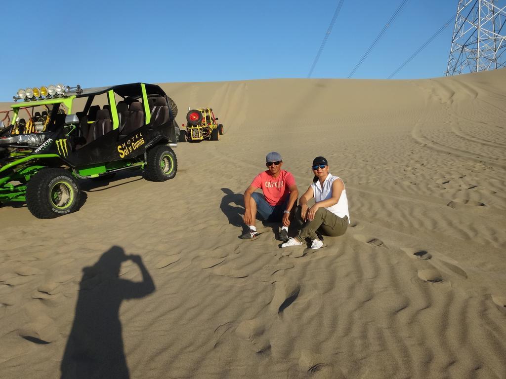 Hotel Sol Y Dunas - นัซกา ภายนอก รูปภาพ