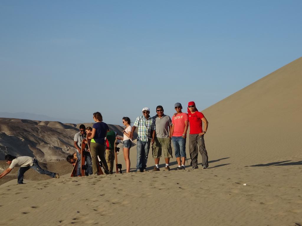 Hotel Sol Y Dunas - นัซกา ภายนอก รูปภาพ
