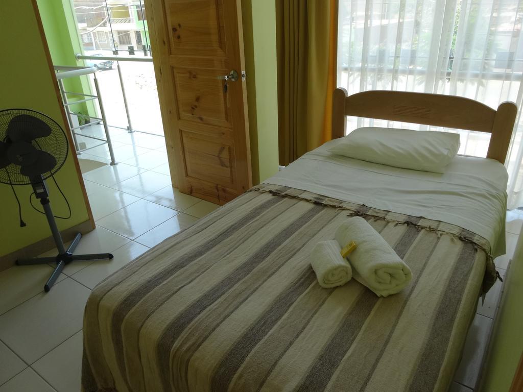 Hotel Sol Y Dunas - นัซกา ภายนอก รูปภาพ