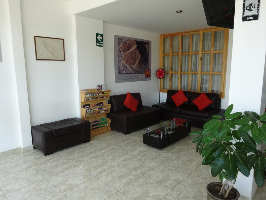 Hotel Sol Y Dunas - นัซกา ภายนอก รูปภาพ