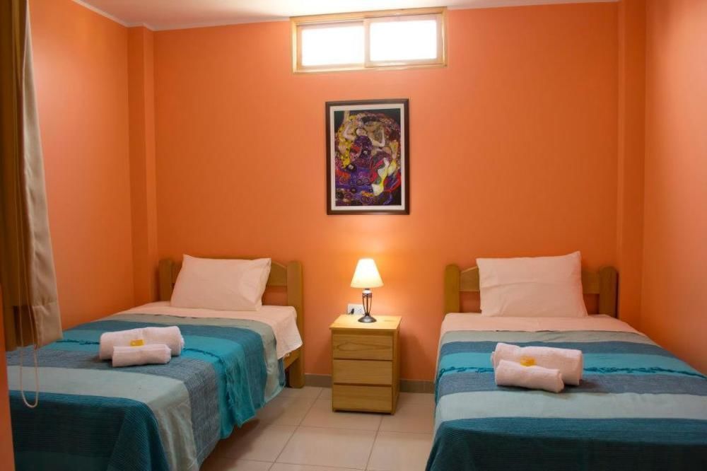 Hotel Sol Y Dunas - นัซกา ภายนอก รูปภาพ