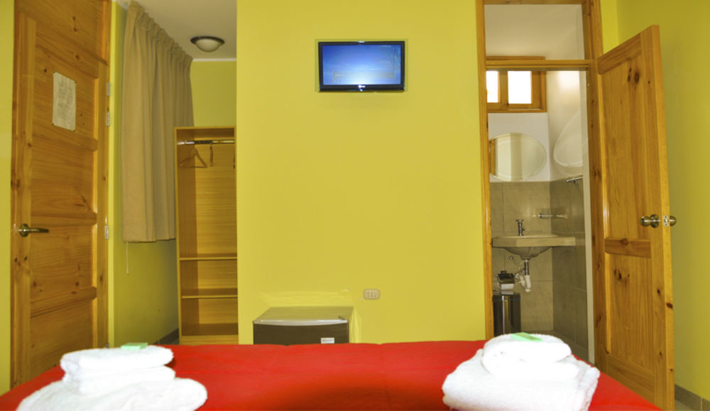 Hotel Sol Y Dunas - นัซกา ภายนอก รูปภาพ