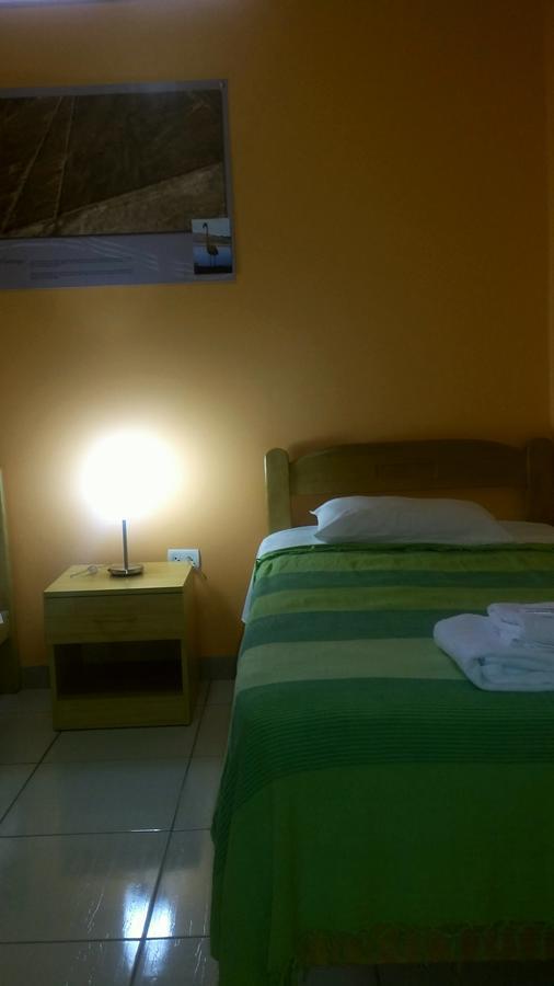 Hotel Sol Y Dunas - นัซกา ภายนอก รูปภาพ
