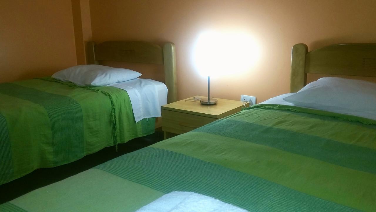 Hotel Sol Y Dunas - นัซกา ภายนอก รูปภาพ