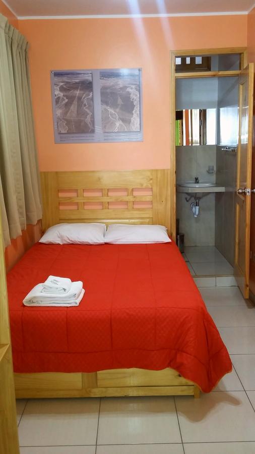 Hotel Sol Y Dunas - นัซกา ภายนอก รูปภาพ