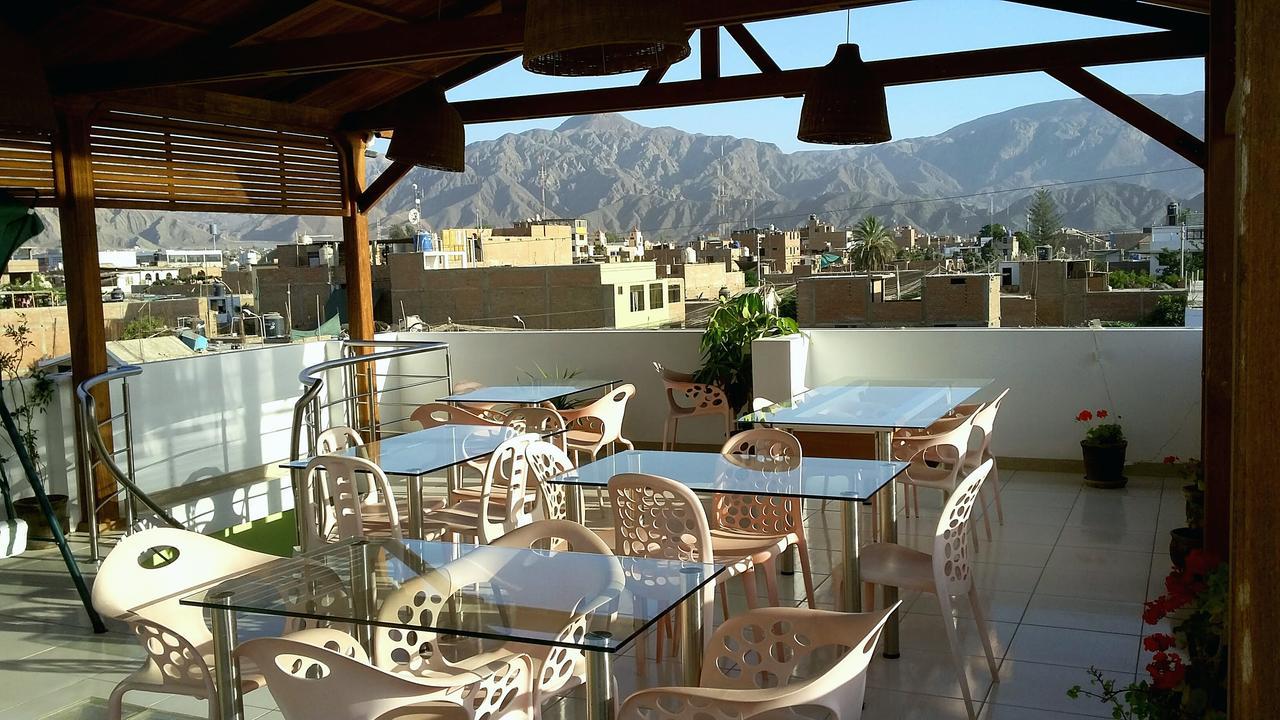 Hotel Sol Y Dunas - นัซกา ภายนอก รูปภาพ