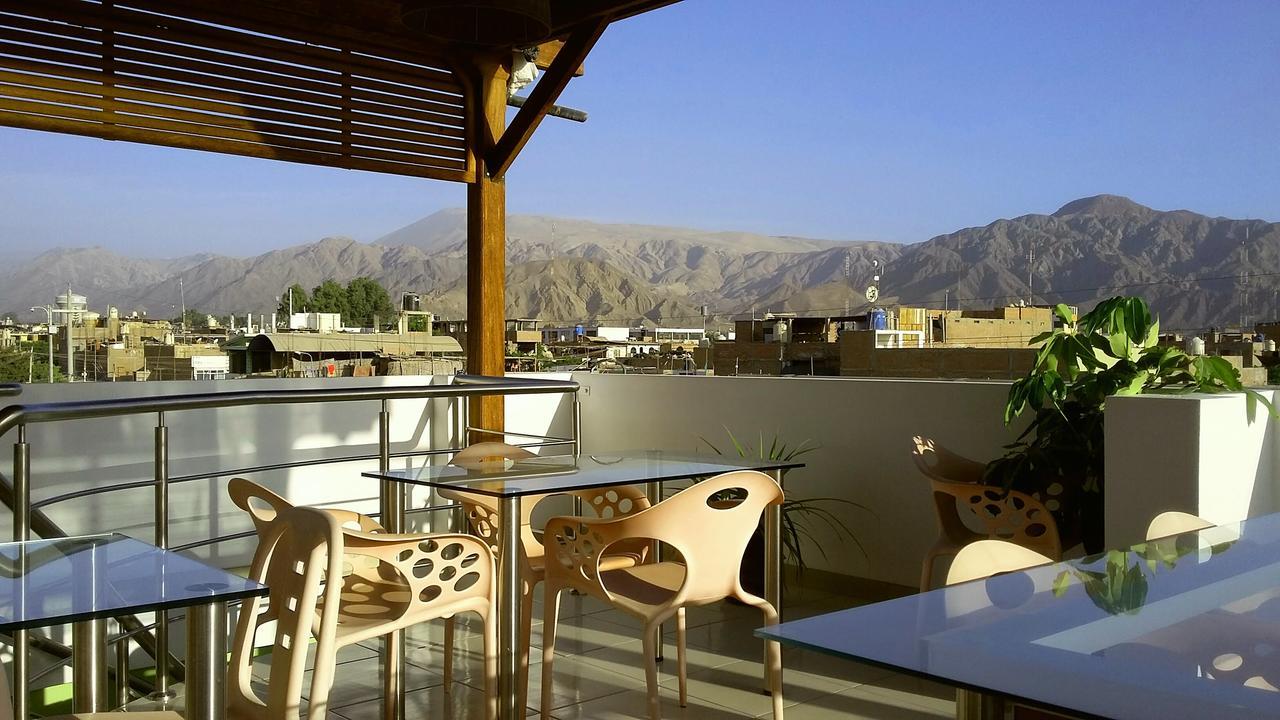 Hotel Sol Y Dunas - นัซกา ภายนอก รูปภาพ