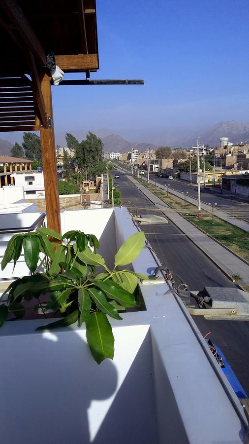 Hotel Sol Y Dunas - นัซกา ภายนอก รูปภาพ