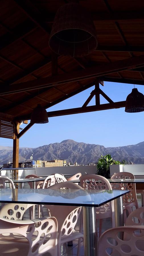 Hotel Sol Y Dunas - นัซกา ภายนอก รูปภาพ