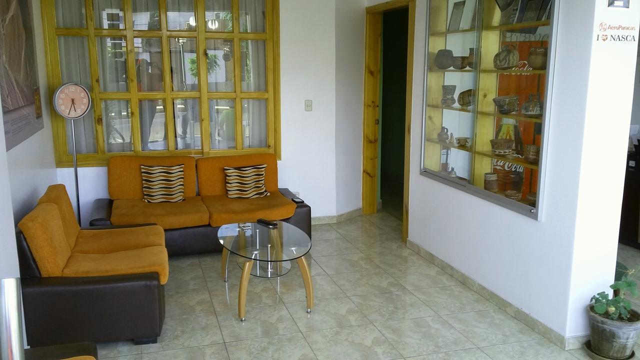 Hotel Sol Y Dunas - นัซกา ภายนอก รูปภาพ