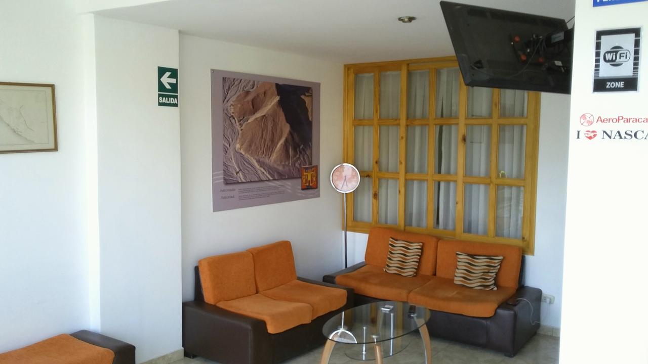 Hotel Sol Y Dunas - นัซกา ภายนอก รูปภาพ
