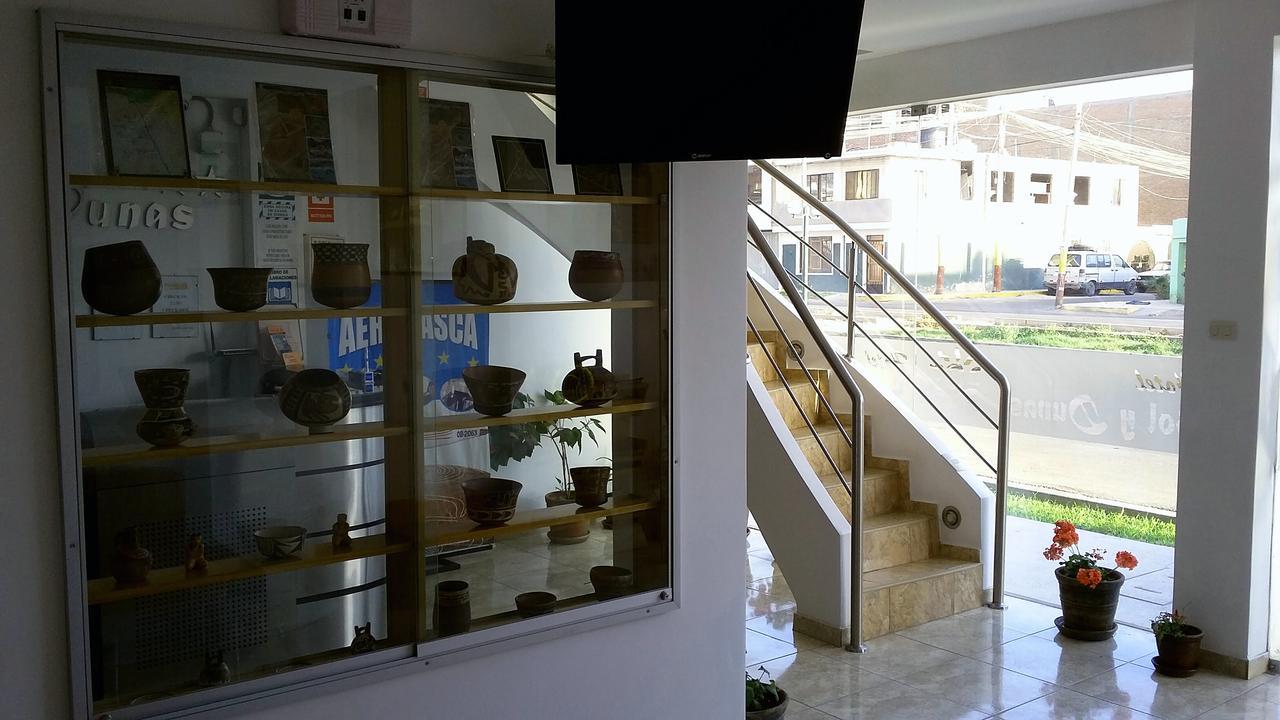 Hotel Sol Y Dunas - นัซกา ภายนอก รูปภาพ