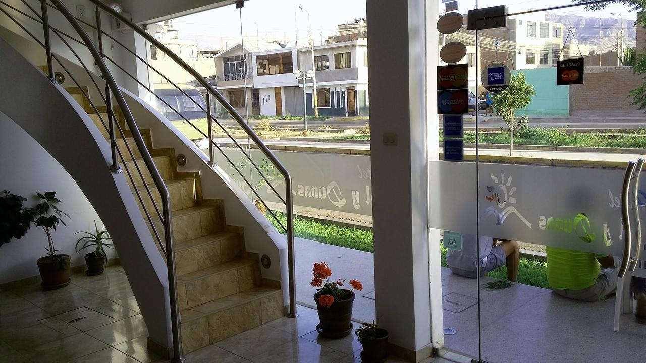 Hotel Sol Y Dunas - นัซกา ภายนอก รูปภาพ