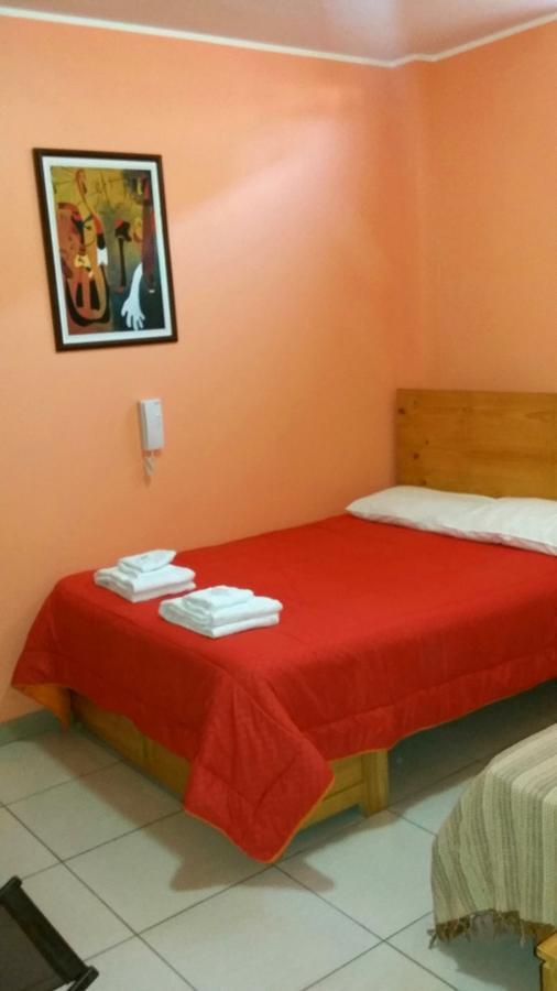Hotel Sol Y Dunas - นัซกา ภายนอก รูปภาพ