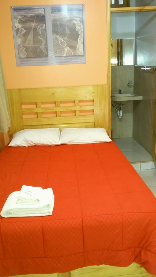 Hotel Sol Y Dunas - นัซกา ภายนอก รูปภาพ