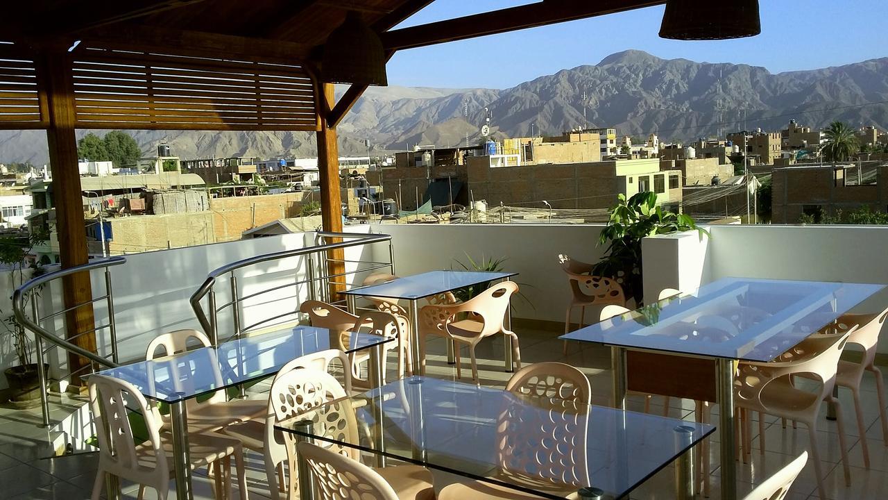 Hotel Sol Y Dunas - นัซกา ภายนอก รูปภาพ