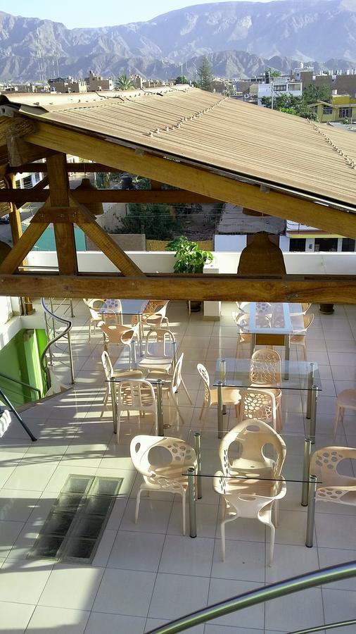 Hotel Sol Y Dunas - นัซกา ภายนอก รูปภาพ