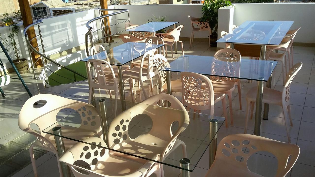 Hotel Sol Y Dunas - นัซกา ภายนอก รูปภาพ
