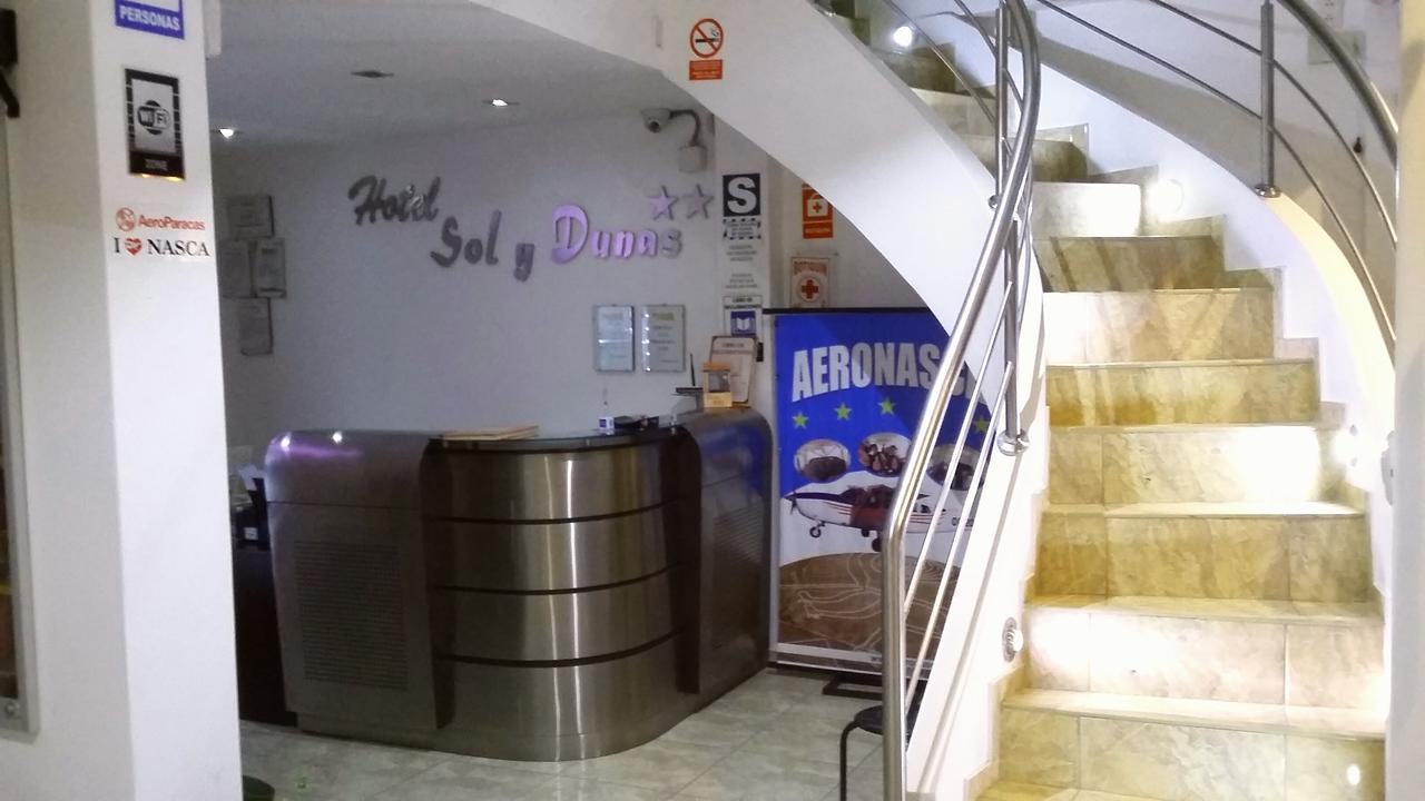Hotel Sol Y Dunas - นัซกา ภายนอก รูปภาพ